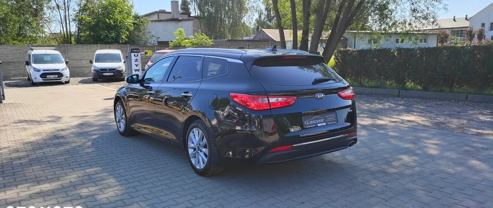 Kia Optima cena 59900 przebieg: 229000, rok produkcji 2018 z Żory małe 667